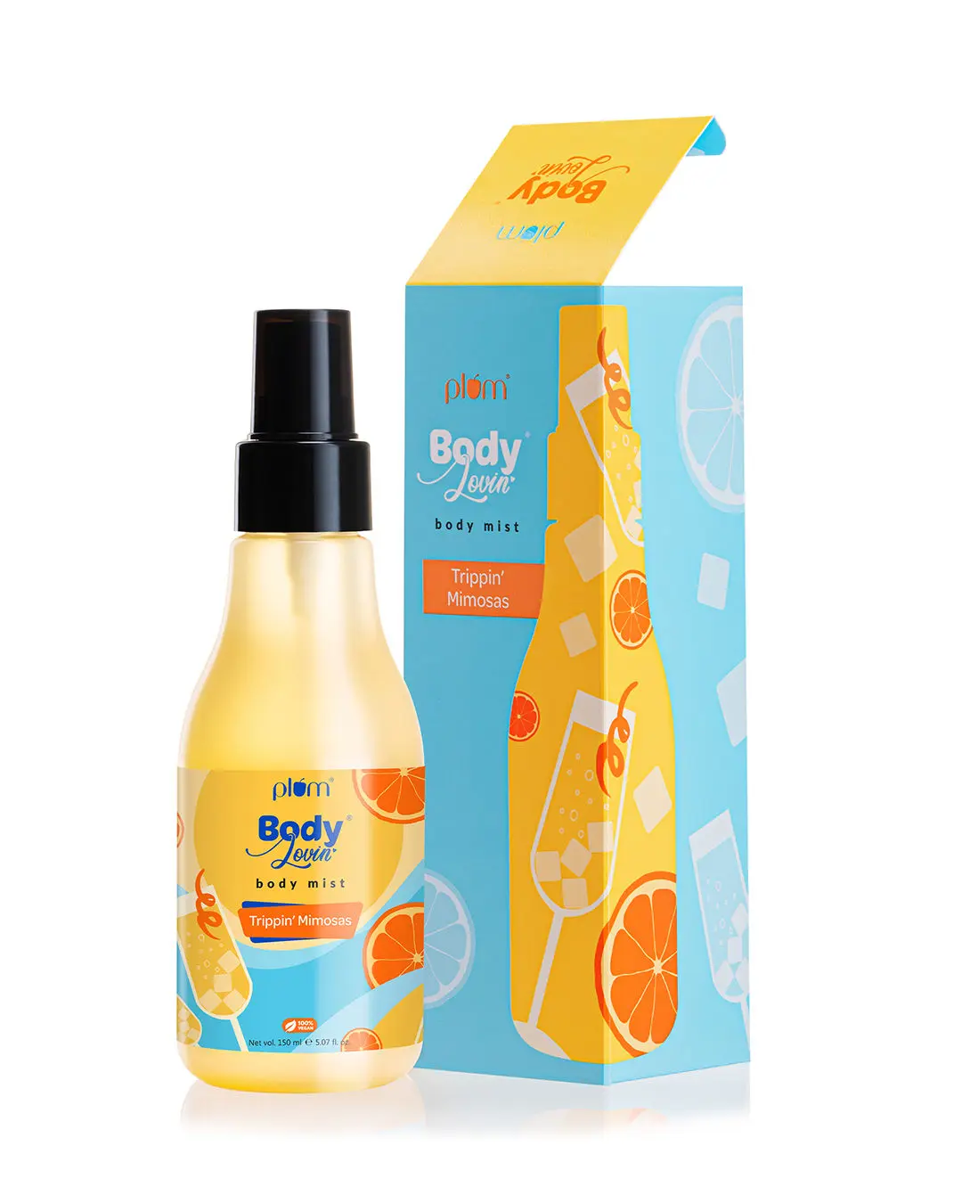 Plum BodyLovin' Trippin' Mimosas Body Mist (150 ml)