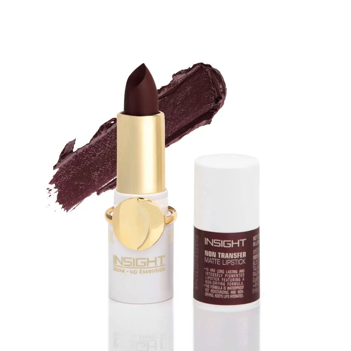 INSIGHT Cosmetics Non Transfer Matte Lipstick (Ll-04)_02 Occult