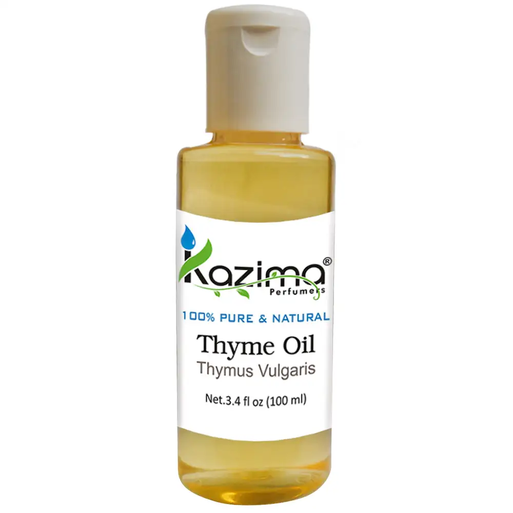 Kazima Thyme Oil,  100 ml  100% Pure & Natural