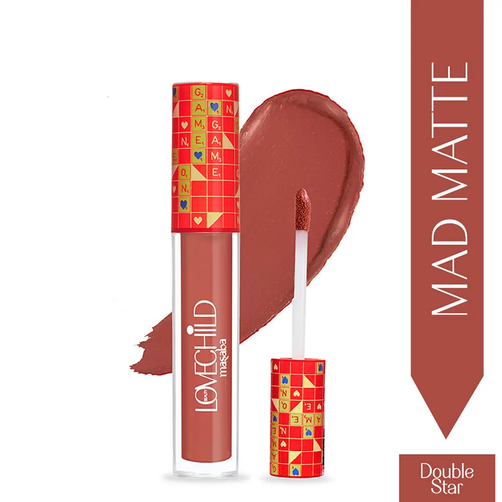 LoveChild Masaba - Game On! - 06 Double Star - Mad-Matte Liquid Lipstick