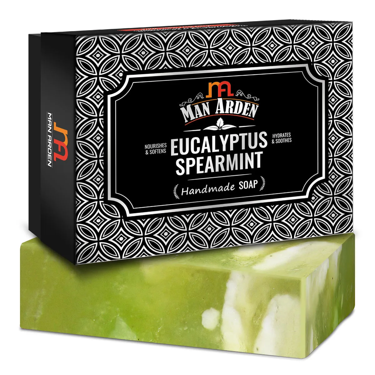 Man Arden Eucalyptus & Spearmint Handmade Soap