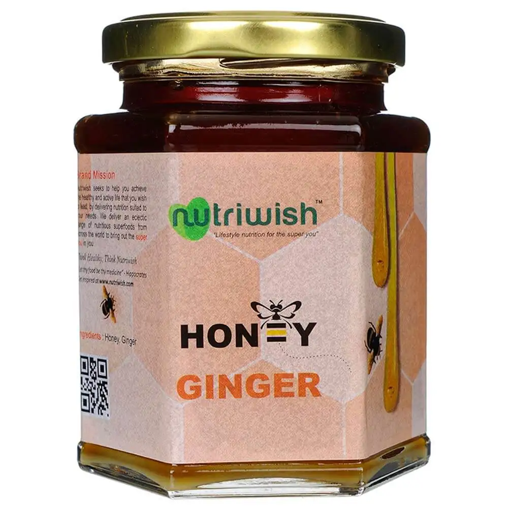 Nutriwish Honey,  350 g  Ginger