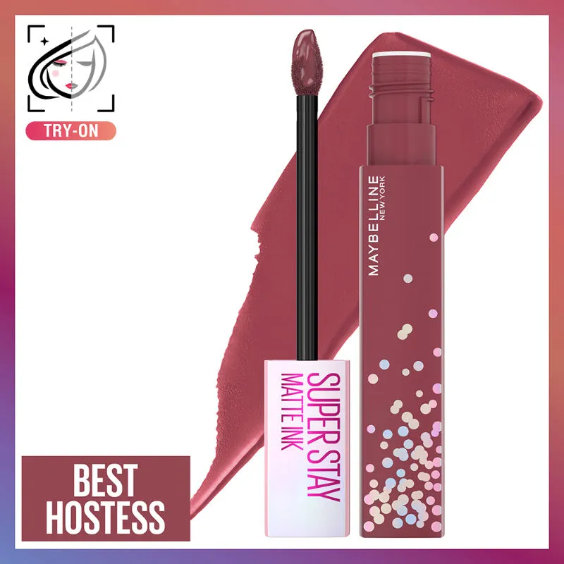 Maybelline New York Super Stay Matte Ink Liquid Lipstick Birthday Collection