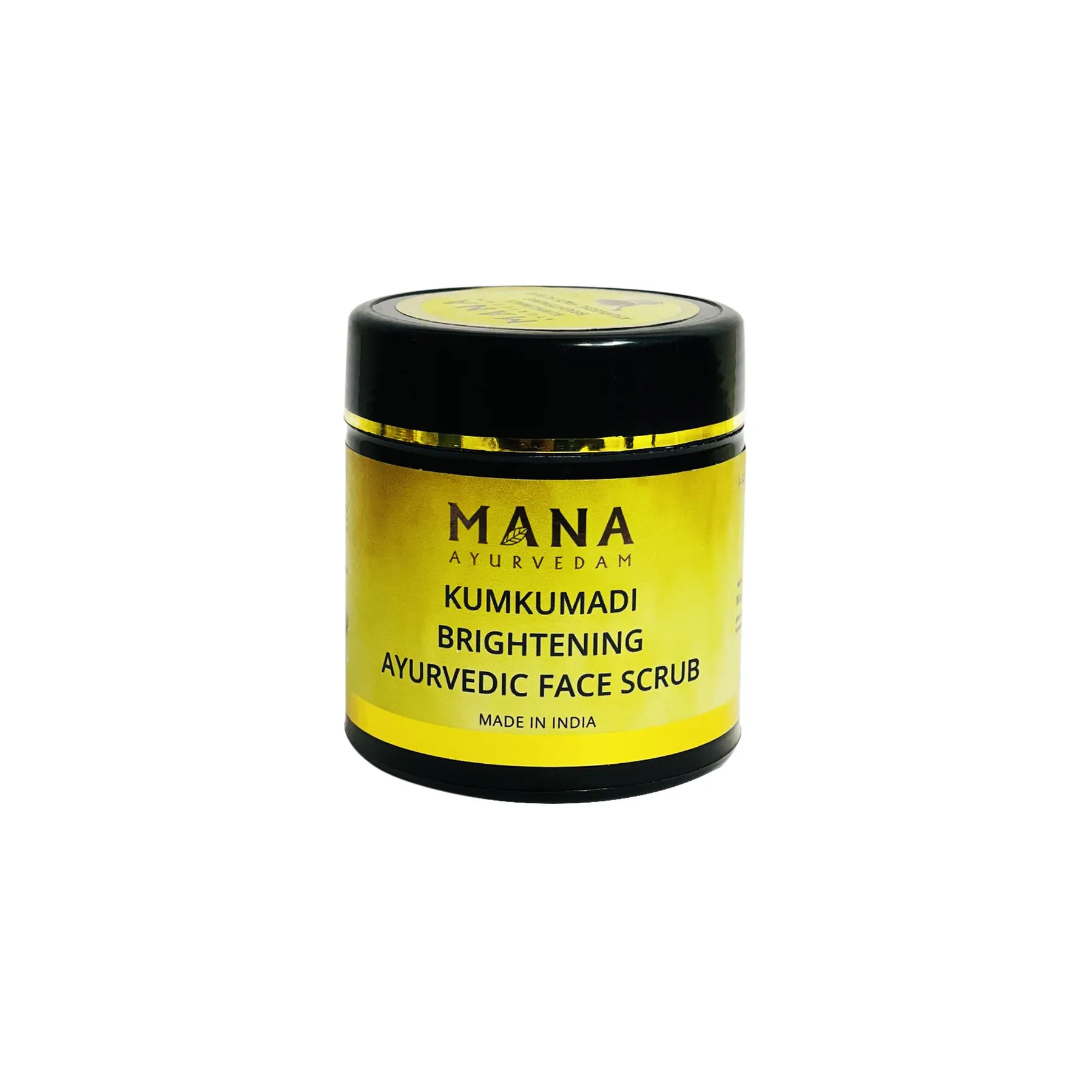 Mana Ayurvedam Kumkumadi Brightening Ayurvedic Face Scrub