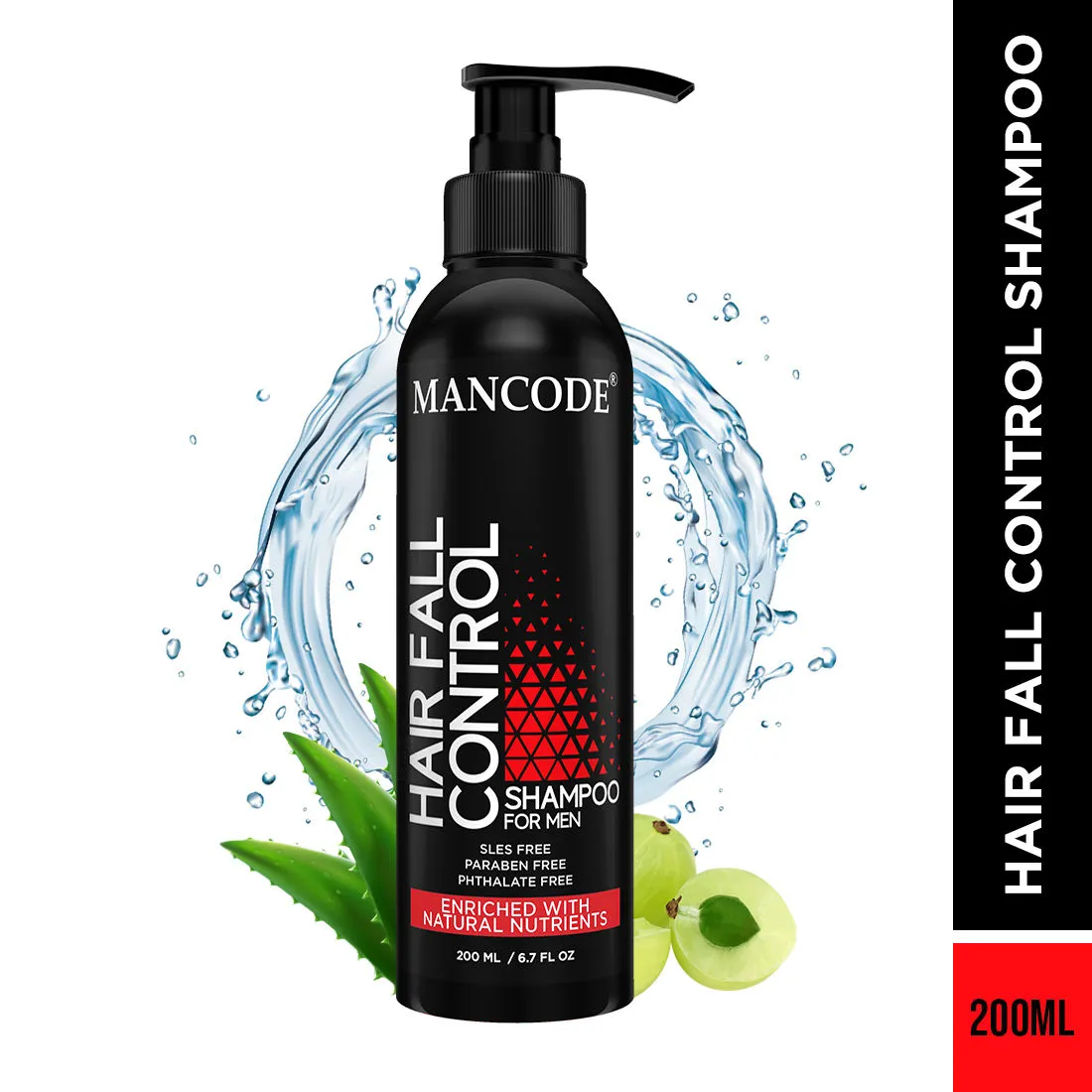 ManCode Hair Fall Control Shampoo For Complete Hair Care Shampoo Formulated For Men