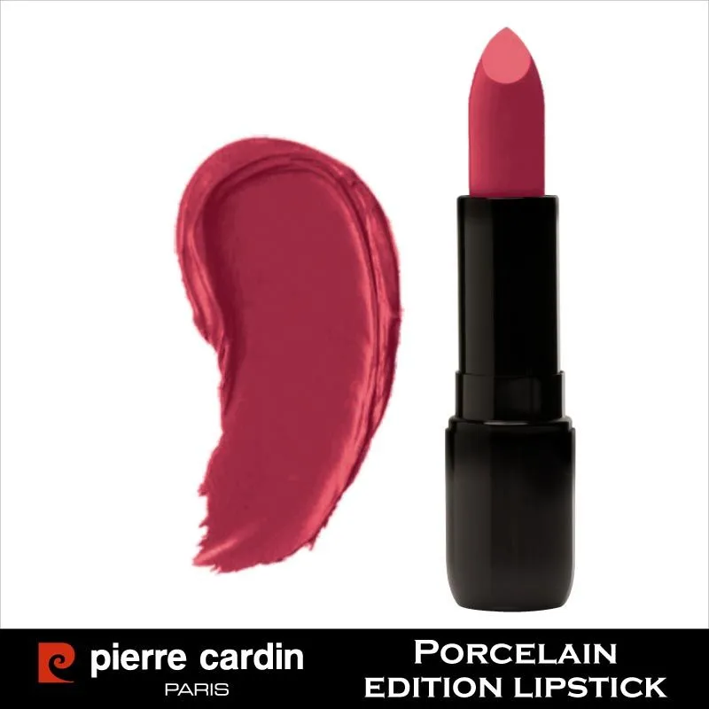 Pierre Cardin Paris - Porcelain Edition Rouge Lipstick 232-Rich Fuschia