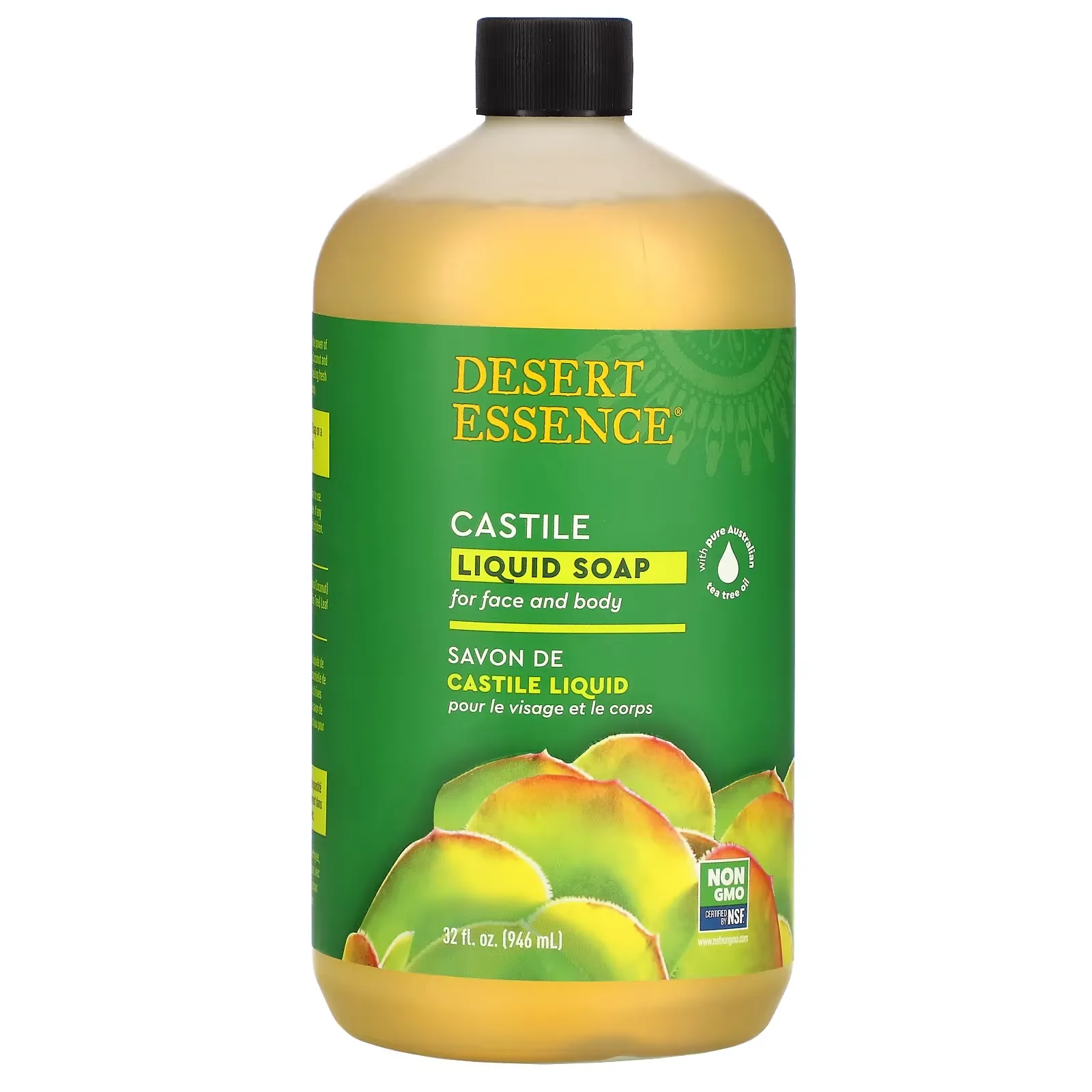 Castile Liquid Soap, 32 fl oz (946 ml)