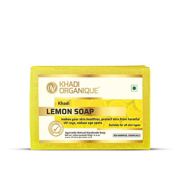 Khadi Organique Lemon Soap