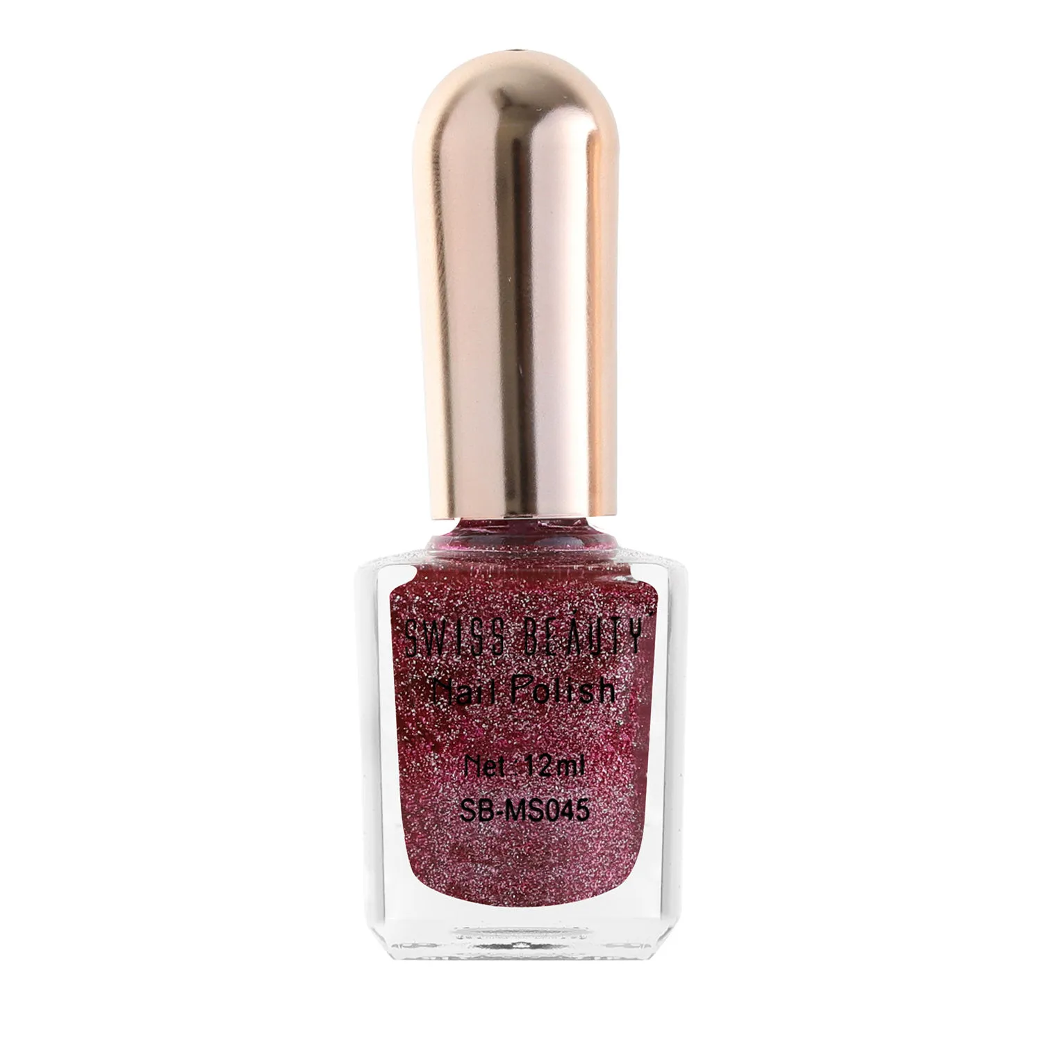 Swiss Beauty Glitter Nail Polish - 08