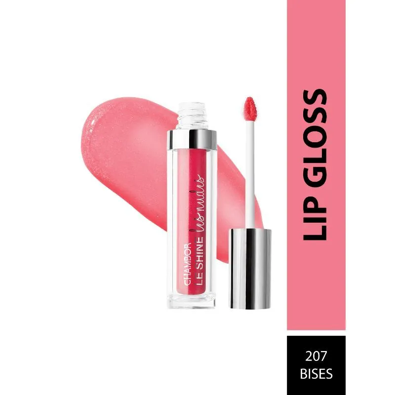 Chambor Le Shine Les Nudes Lip Gloss - Bises