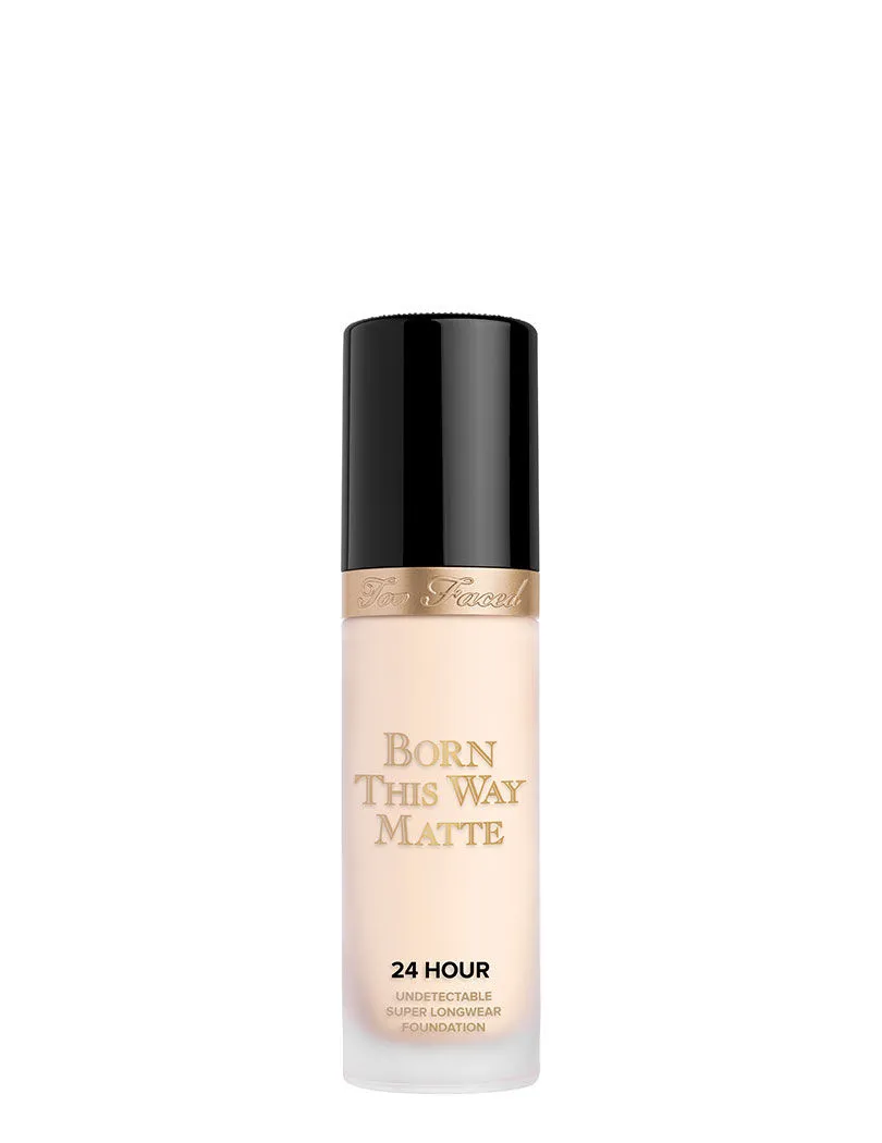 Too Faced Born This Way Matte Foundation - Cloud