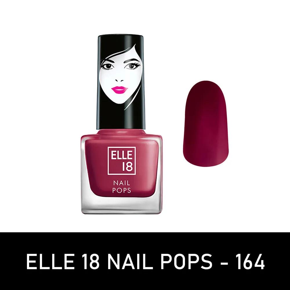 Elle 18 Nail Pops Nail Polish - 164