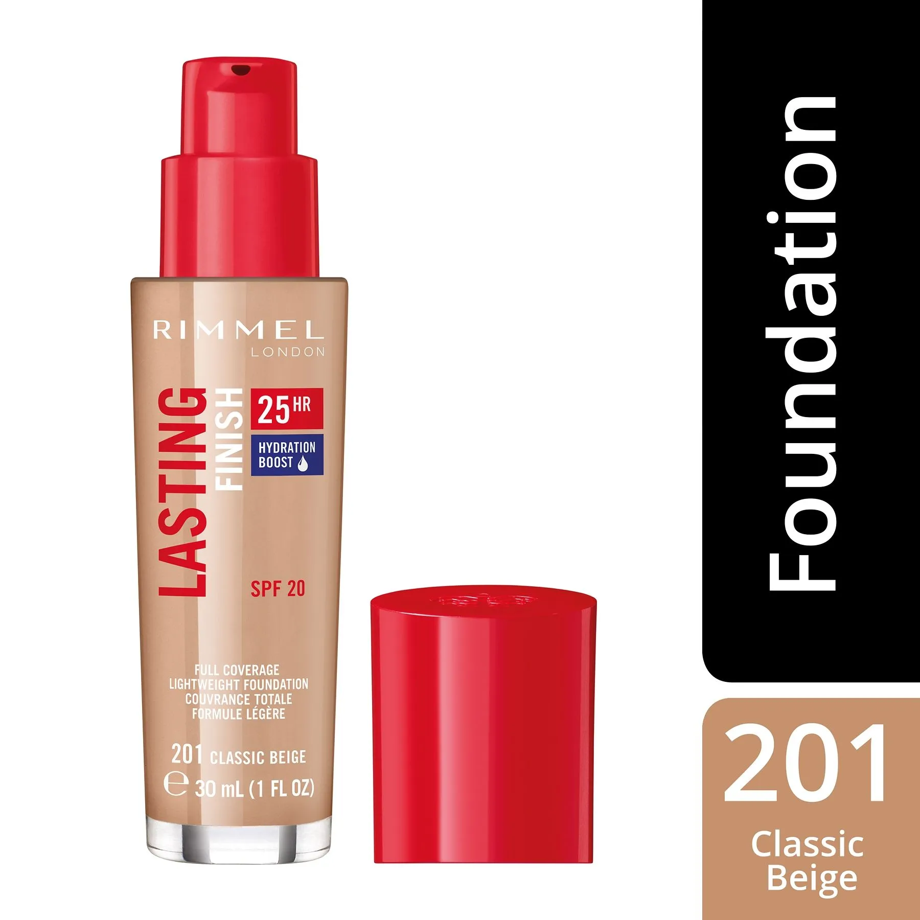 Rimmel London Lasting Finish 25 Hour Foundation Spf 20 - Classic Beige