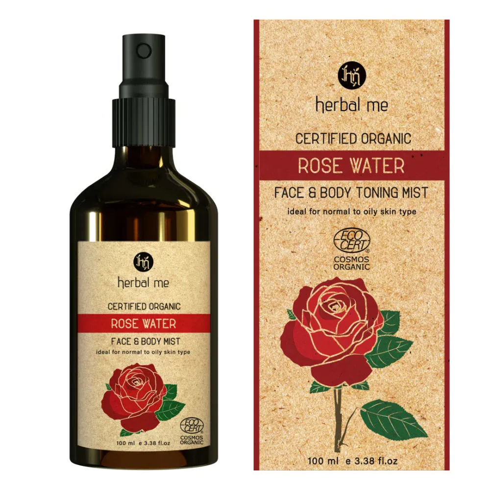 Herbal Me Rose Water Face & Body Toning Mist