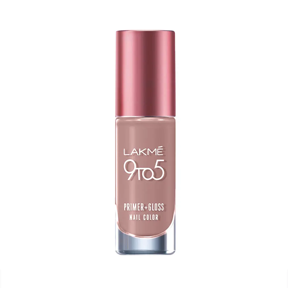 Lakme 9to5 P+G Nail AppleBlossom