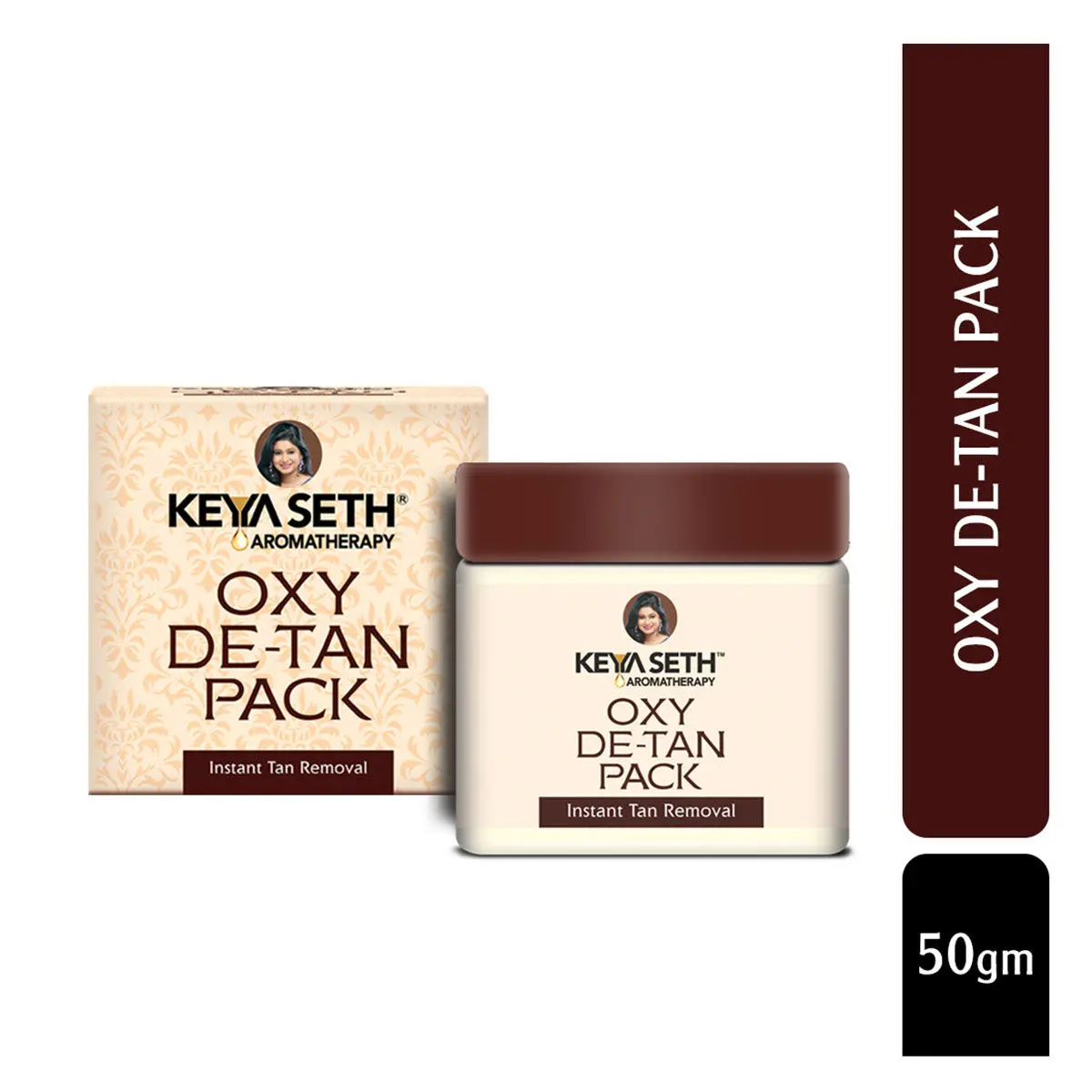 Keya Seth Aromatherapy, Oxy De Tan Pack Instant Tan Removal