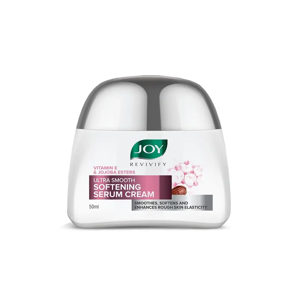 Joy Revivify Vitamin E & Jojoba Esters Ultra Smooth Softening Serum Cream (50 ml)