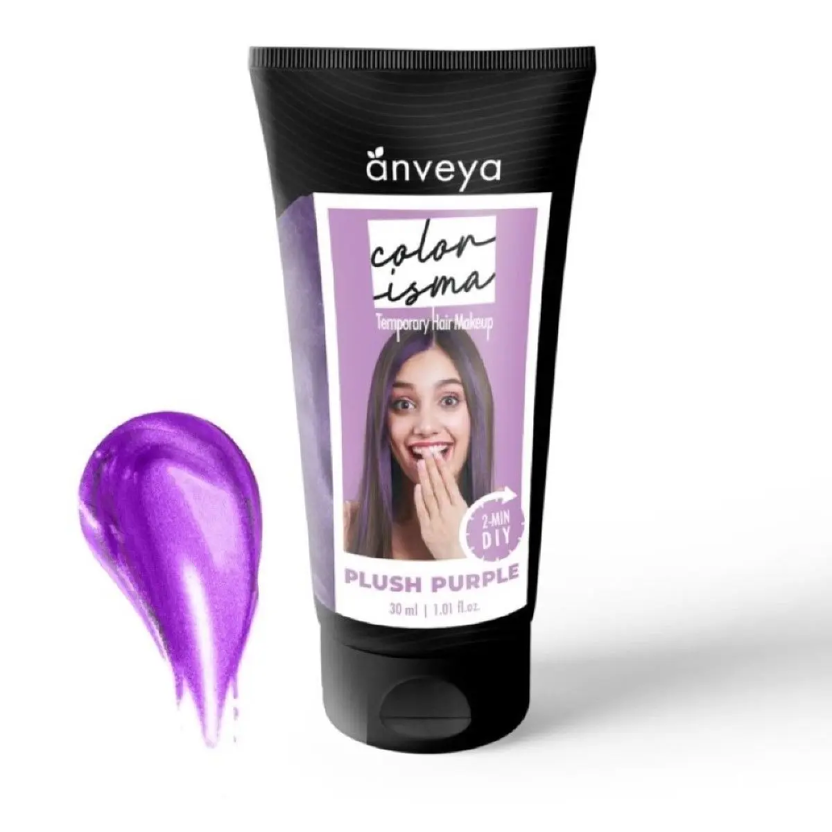 Anveya Colorisma Plush Purple, 30ml