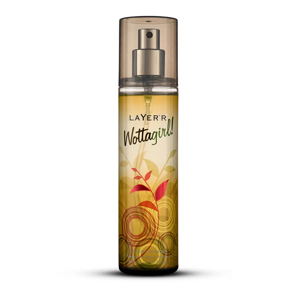 Layer'r Wottagirl Fresh Citrus Body Splash