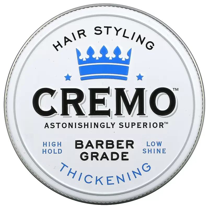 Premium Barber Grade Hair Styling Paste, Thickening, 4 oz (113 g)