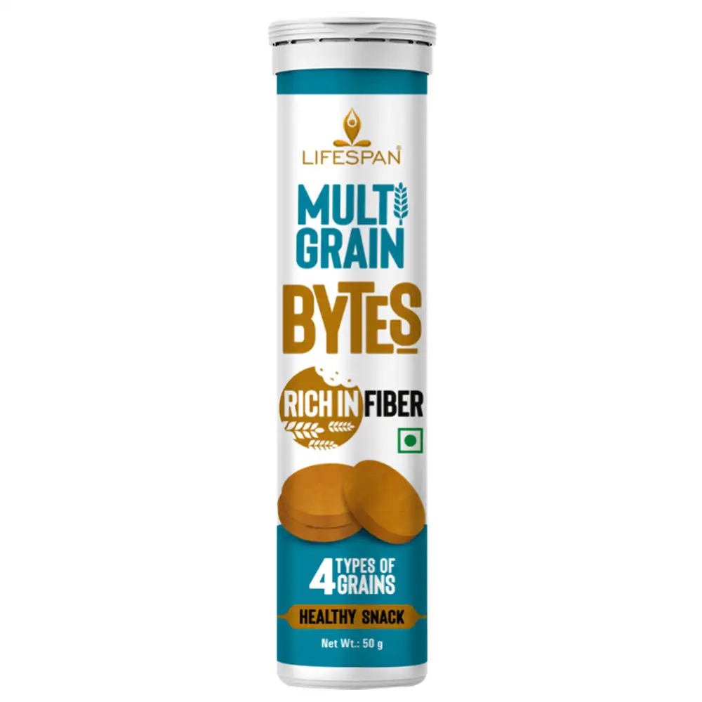 Lifespan Multigrain Bytes,  Vanilla Butterscotch  50 g