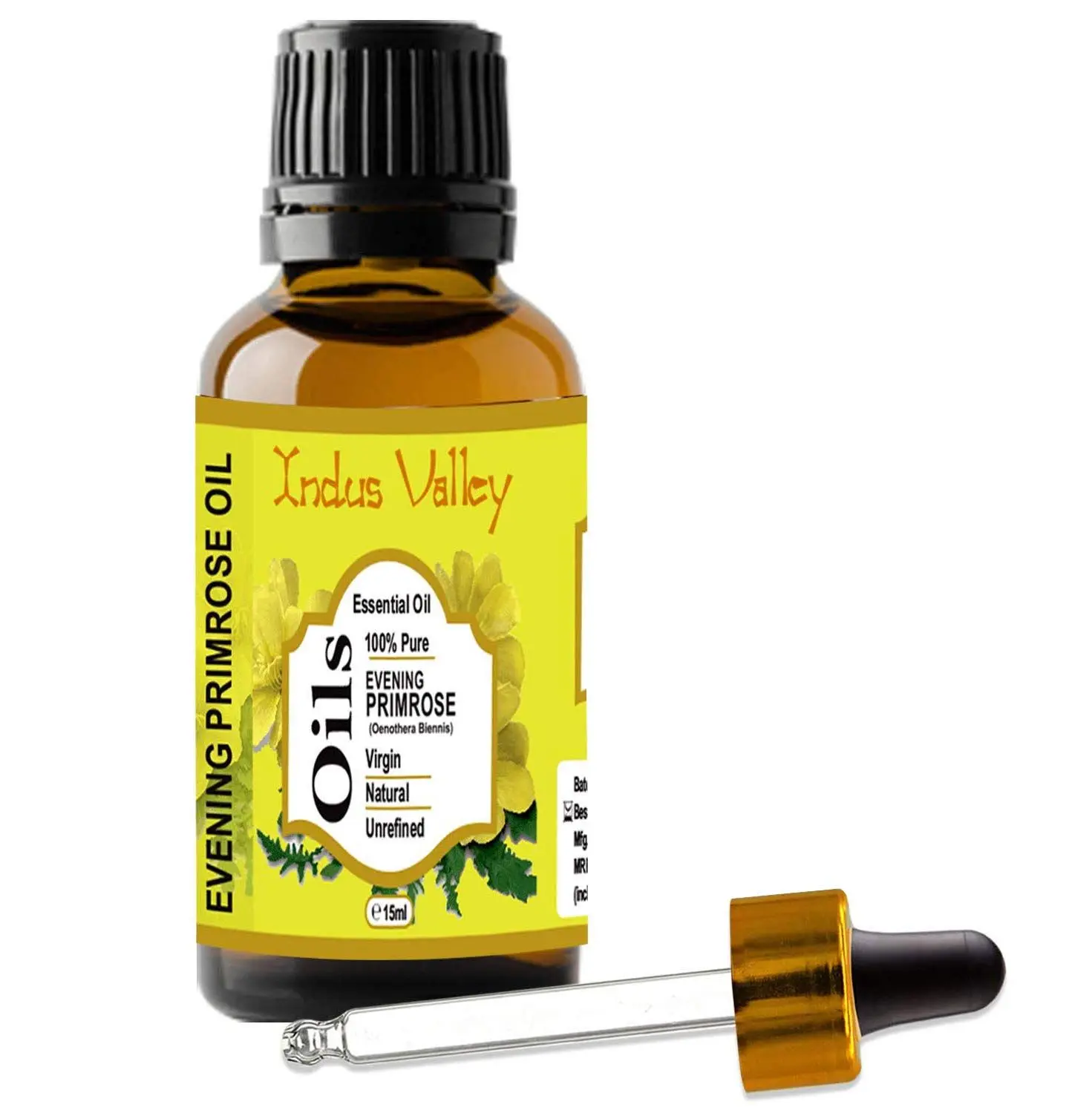 Indus Valley Bio Organic Primerose Essential Oil (15 ml)