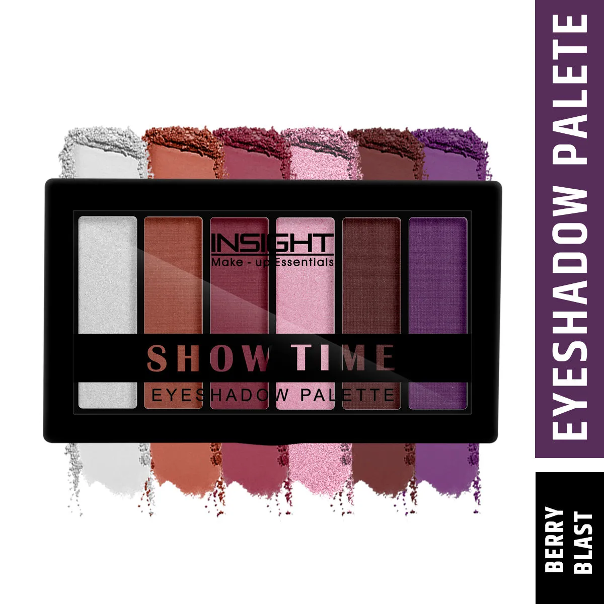 Insight Cosmetics Show Time Eyeshadow Palette - Berry Blast