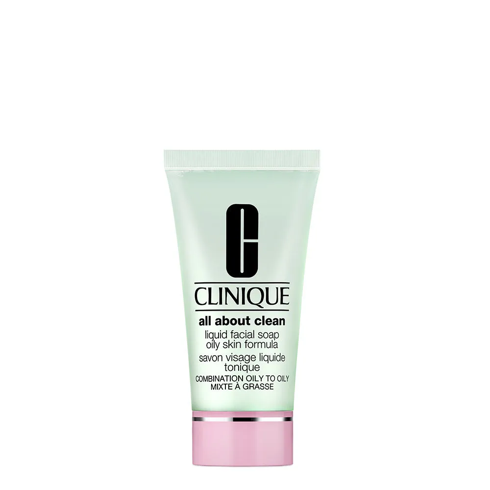 Clinique Liquid Facial Soap Oily Skin - Combination Oily To Oily (Facewash)