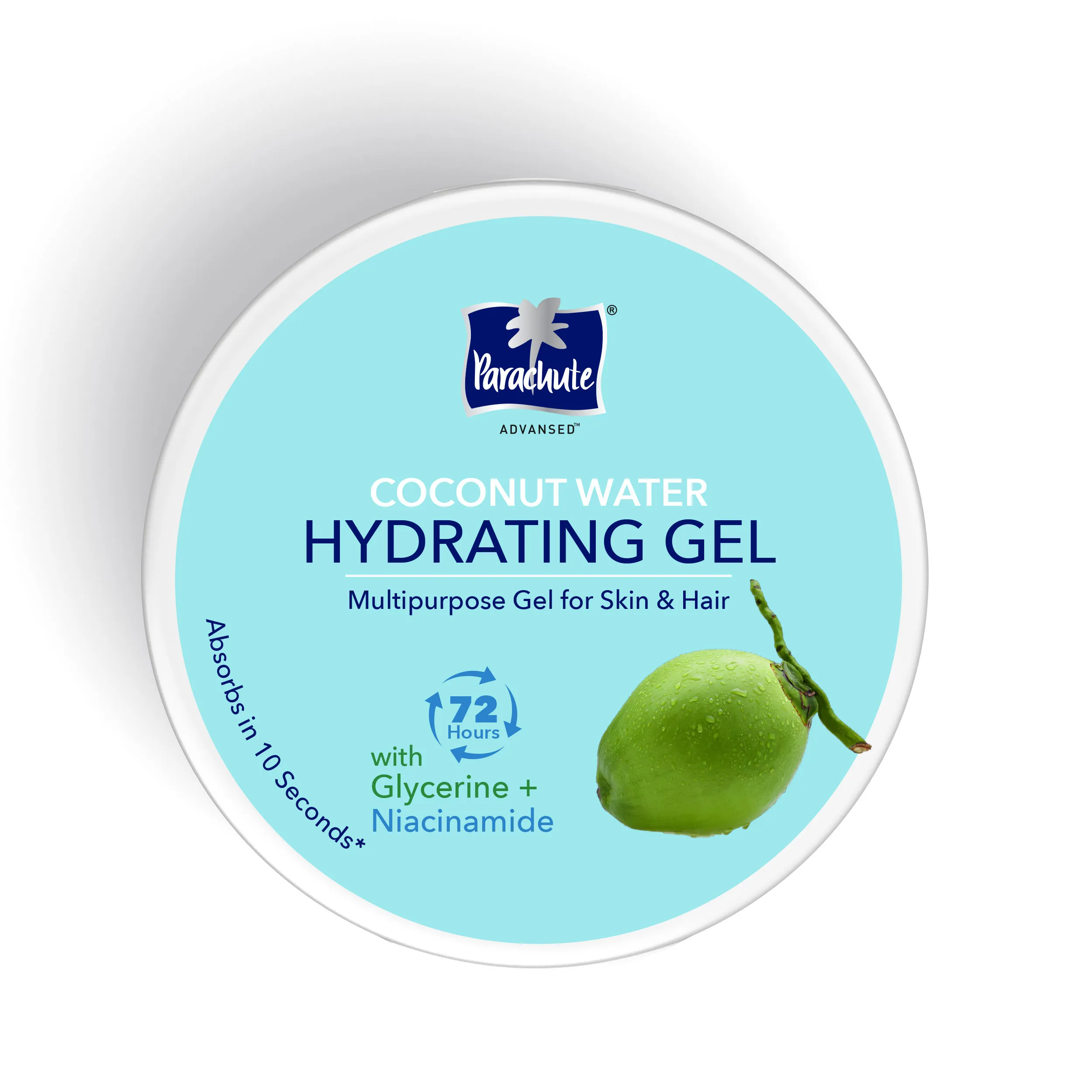 Parachute Advansed Coconut Water Hydrating Multipurpose Gel For Skin & Hair