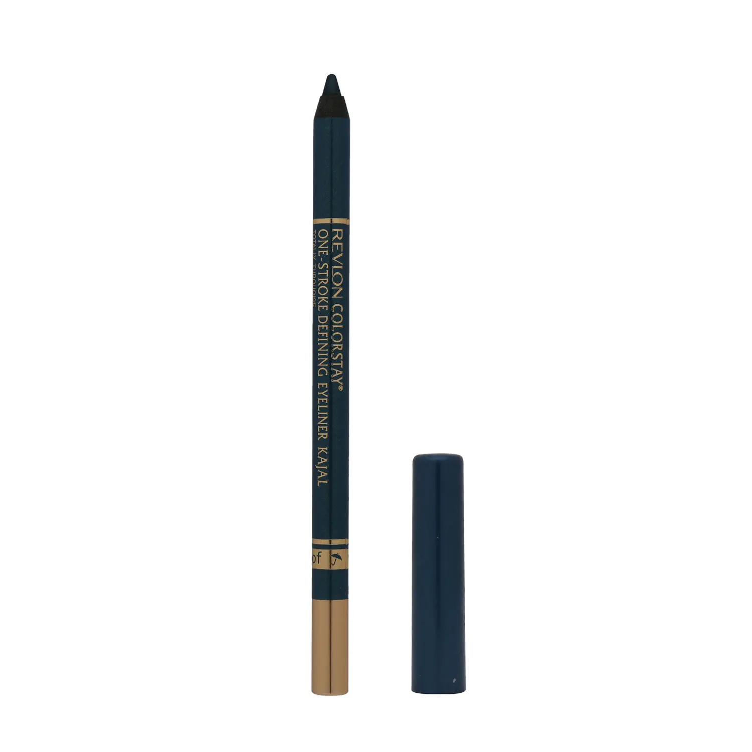 Revlon One-Stroke Defining Eyeliner Kajal - Totally Turquoise