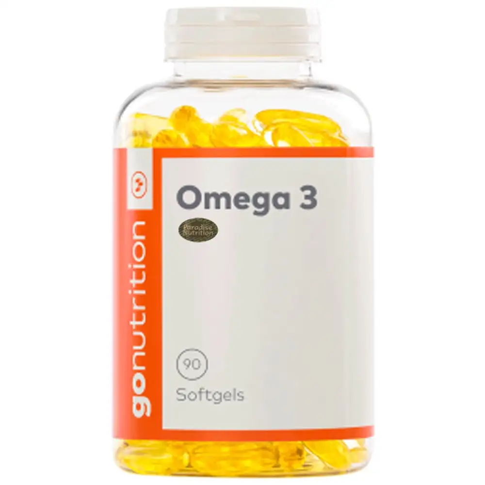 GoNutrition Omega 3,  90 softgels