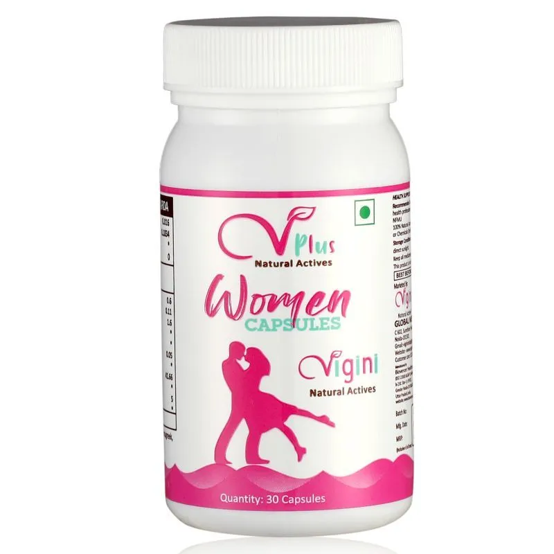 Vigini Sexual Arousal Libido Enhancer Stamina Power Booster Wellness Capsules Women