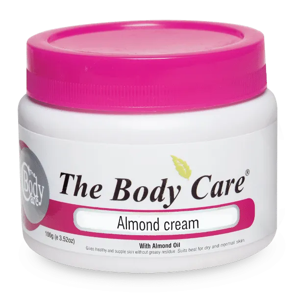 The Body Care Almond Cream