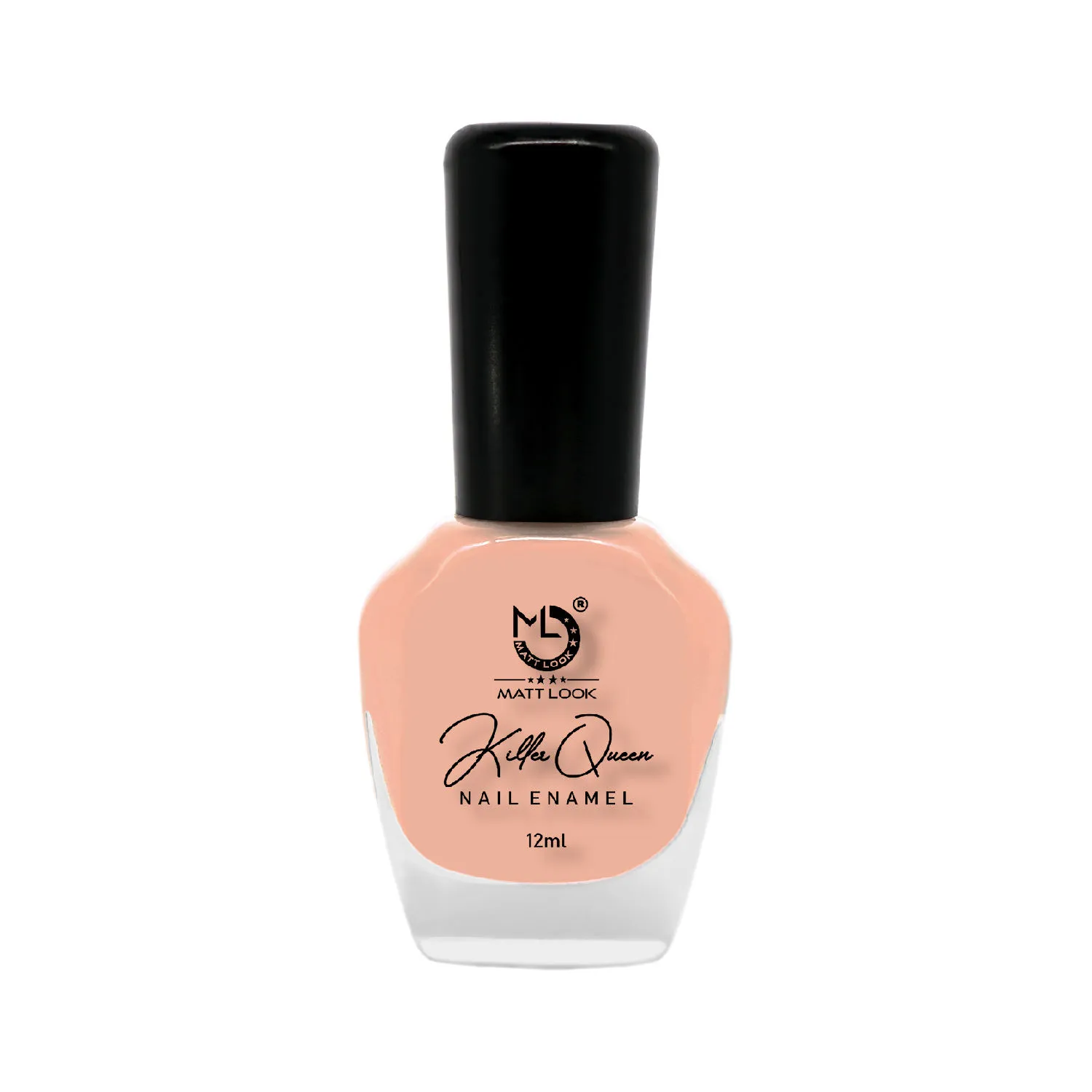 Matt look Killer Queen Nail Enamel - Shade-37