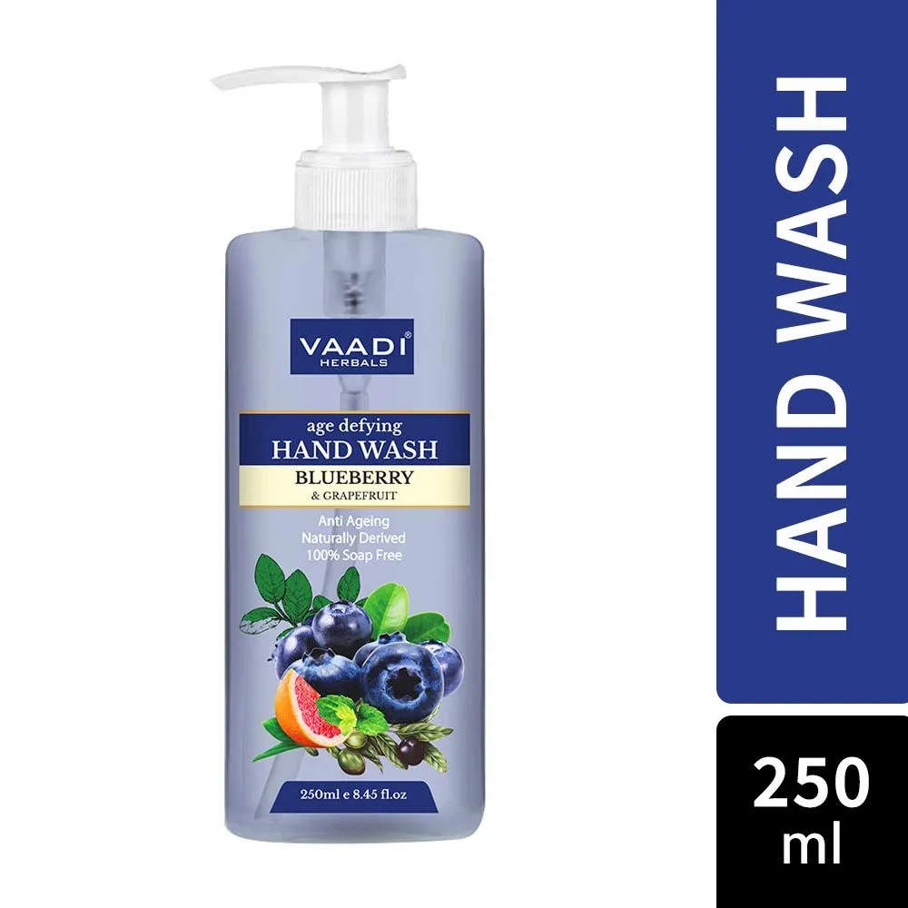 Vaadi Herbals Age Defying Blueberry & Grapefruit Hand Wash