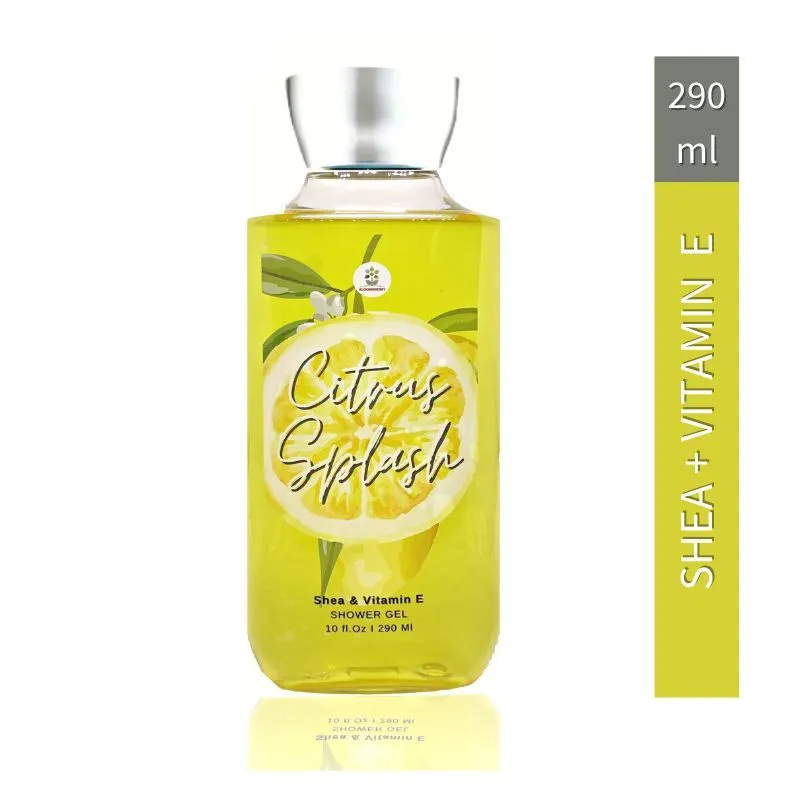 Bloomsberry Citrus Splash Shower Gel