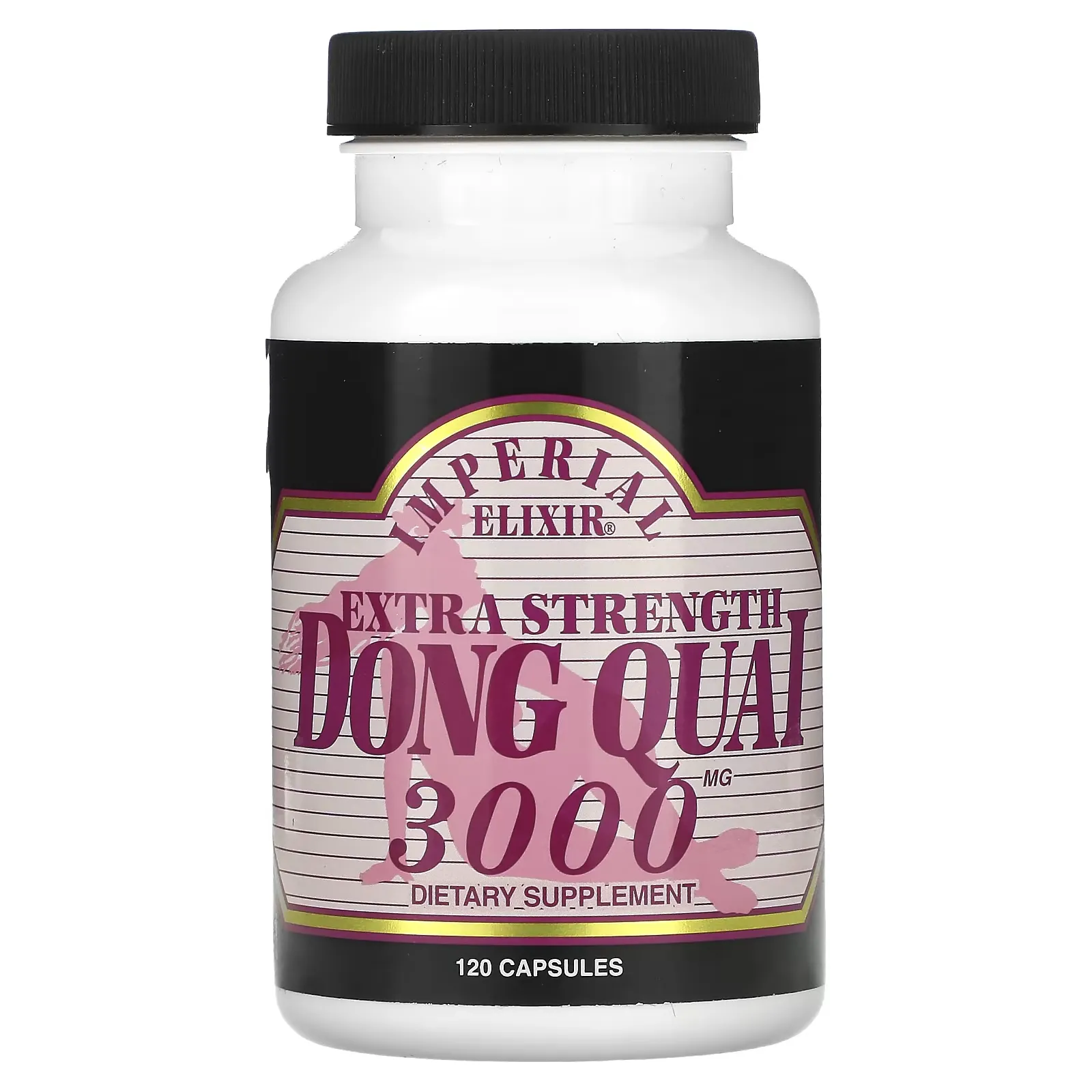 Dong Quai, Extra Strength, 3,000 mg, 120 Capsules