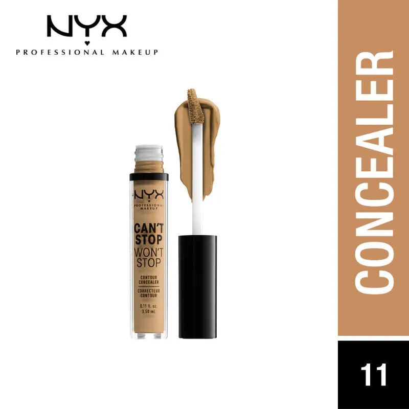 NYX Professional Makeup Can't Stop Won't Stop Contour Concealer - Biege