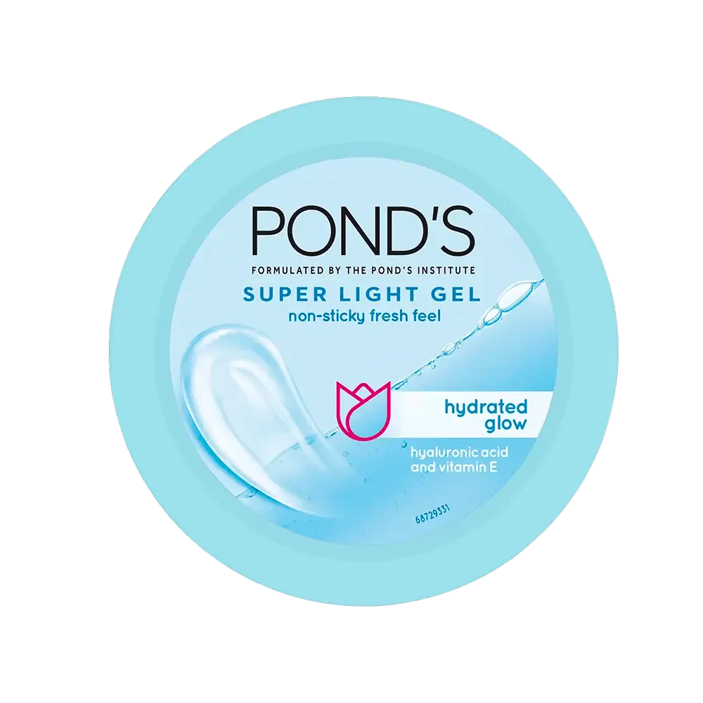 Pond's Super Light Gel Hydrated Glow 100ml/98g