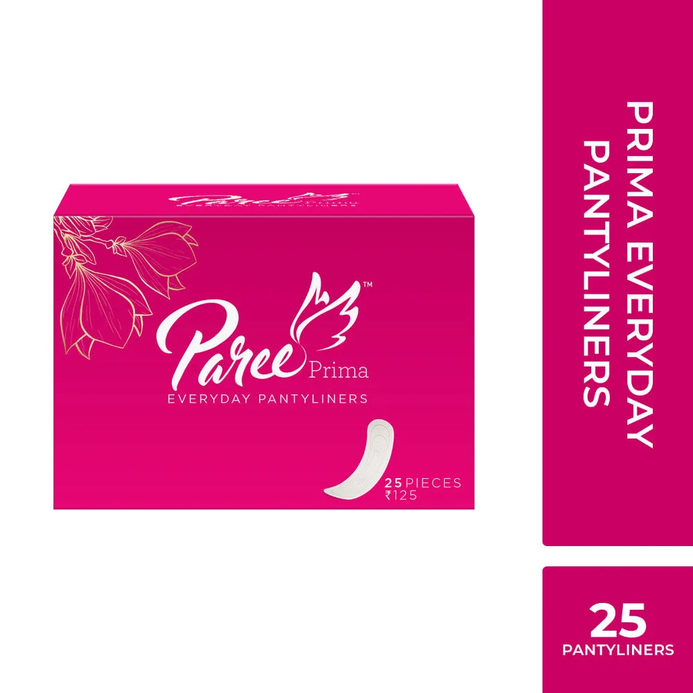 Paree Prima Pantyliner - 25 Pcs