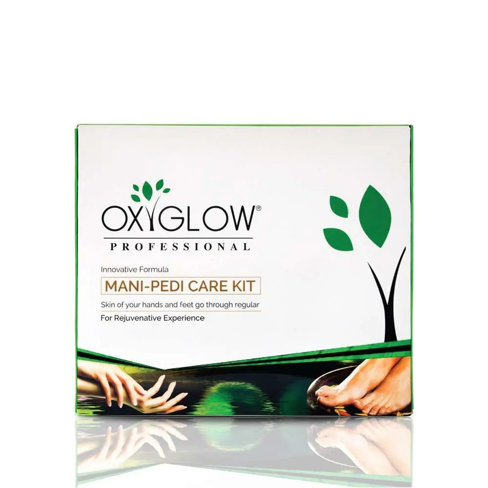OxyGlow Herbals MaNI Padi kit- Manicure and Pedicure kit - 400 g