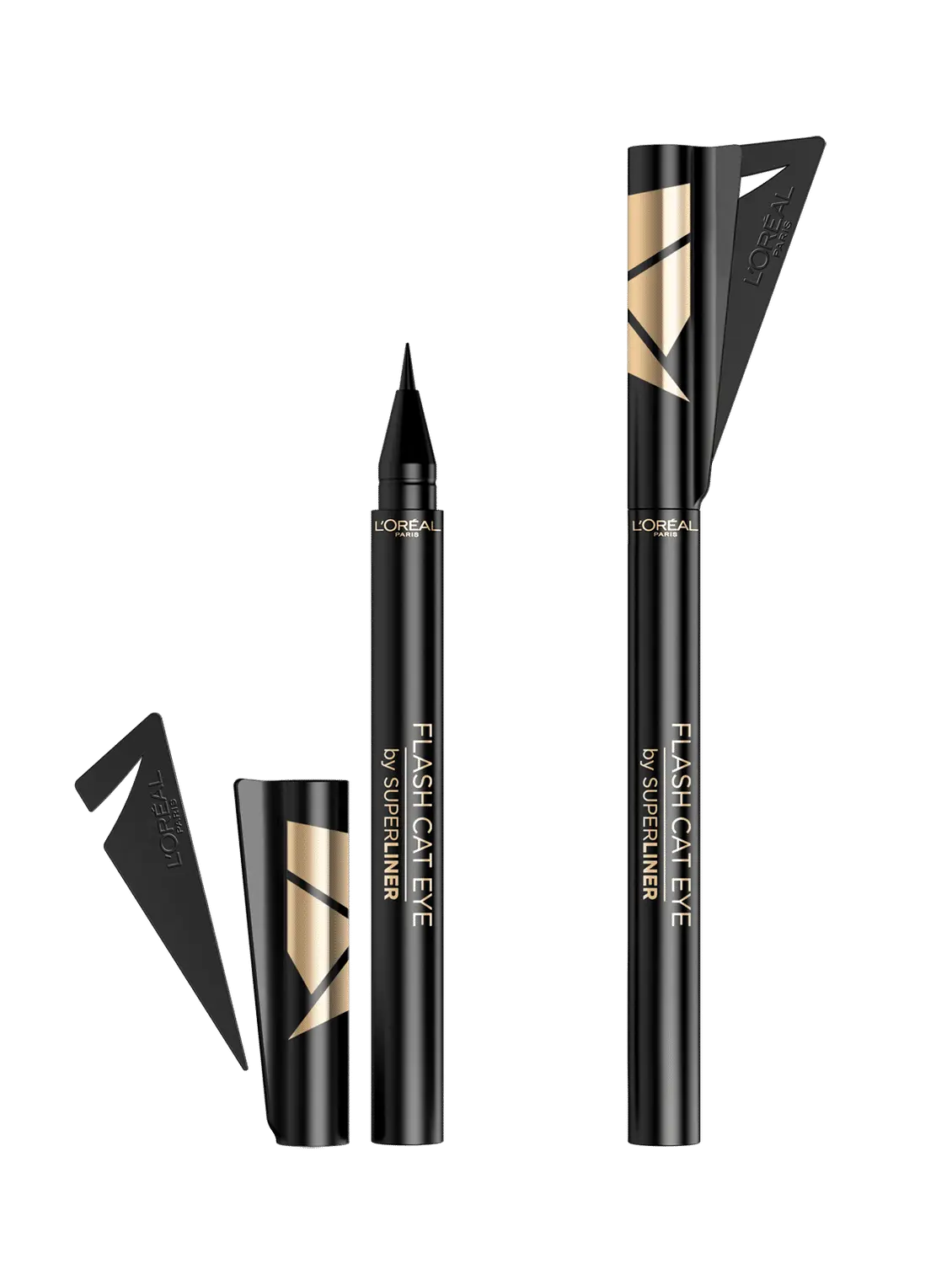 L'Oreal Paris Flash Cat Eye Eyeliner - Black (0.6 g)