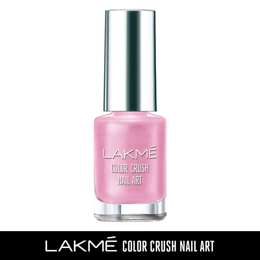 Lakme Color Crush Nail Art - M20 Candy Pink