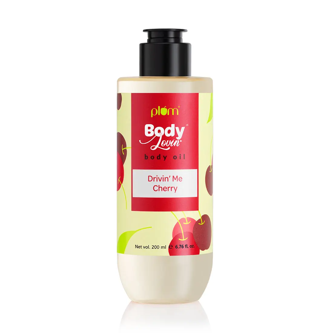 Plum BodyLovin' Drivin’ Me Cherry Body Oil (200 ml)