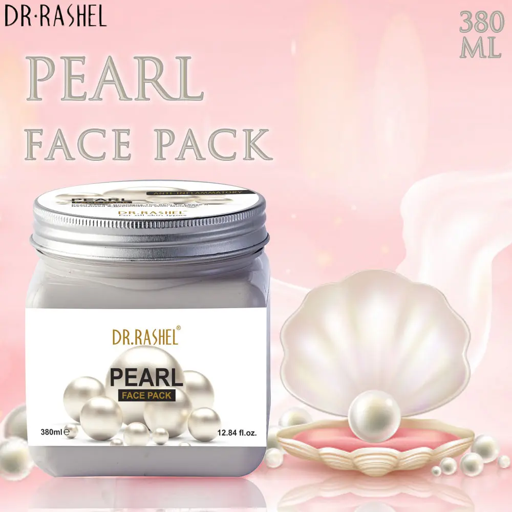 Dr.Rashel Anti-Inflammatory Pearl Face Pack For All Skin Types (380 ml)