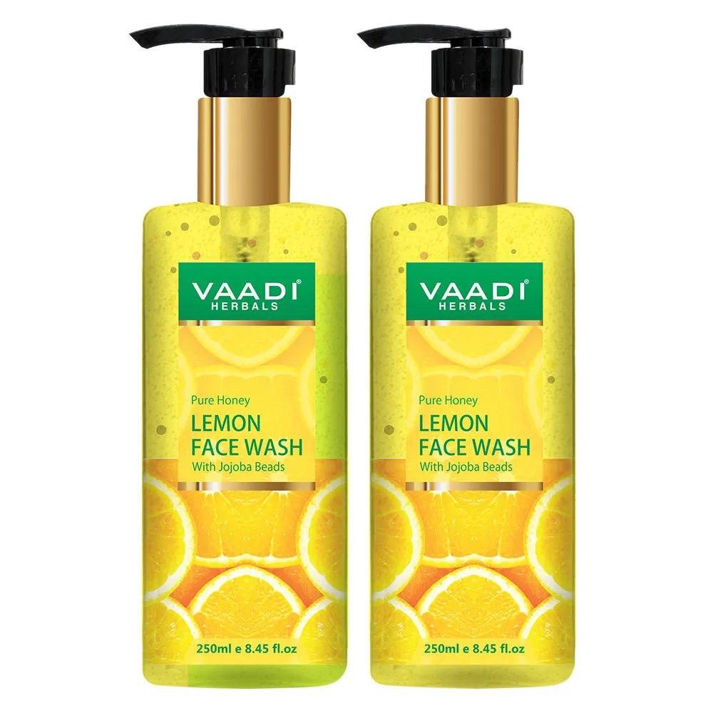 Vaadi Herbals Pure Honey Lemon Face Wash - Pack Of 2