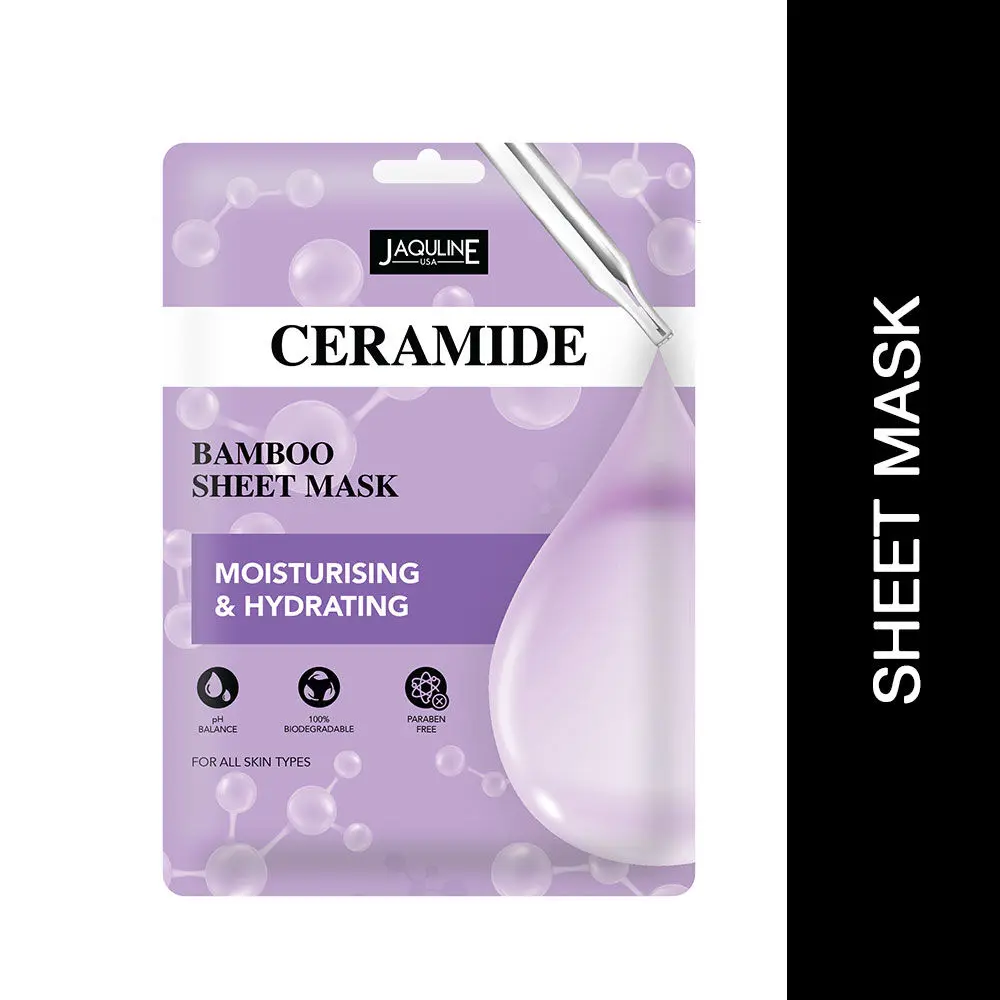 Jaquline USA Ceramide Sheet Mask