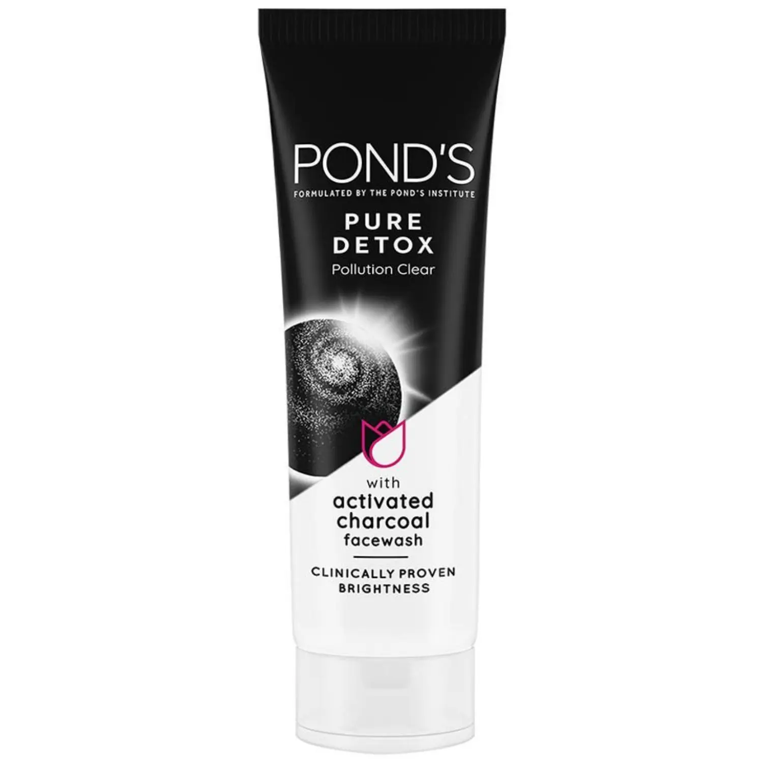 Pond's Pure Detox Anti-Pollution Purity Face Wash With Activated Charcoal, 50 g