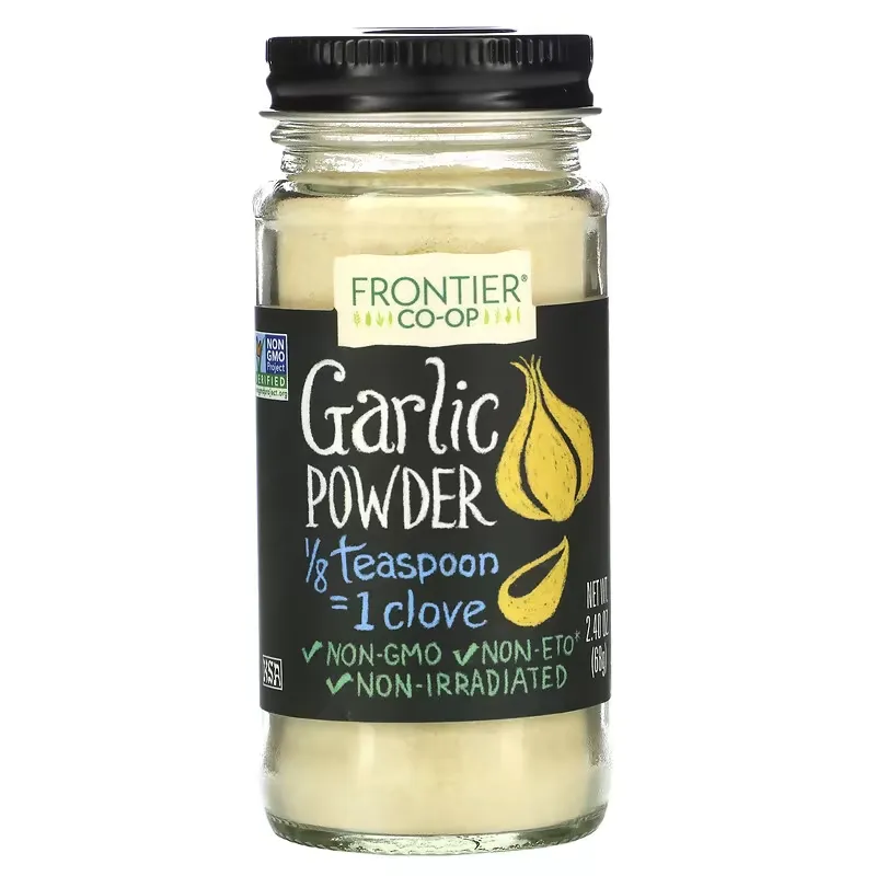 Garlic Powder, 2.40 oz (68 g)