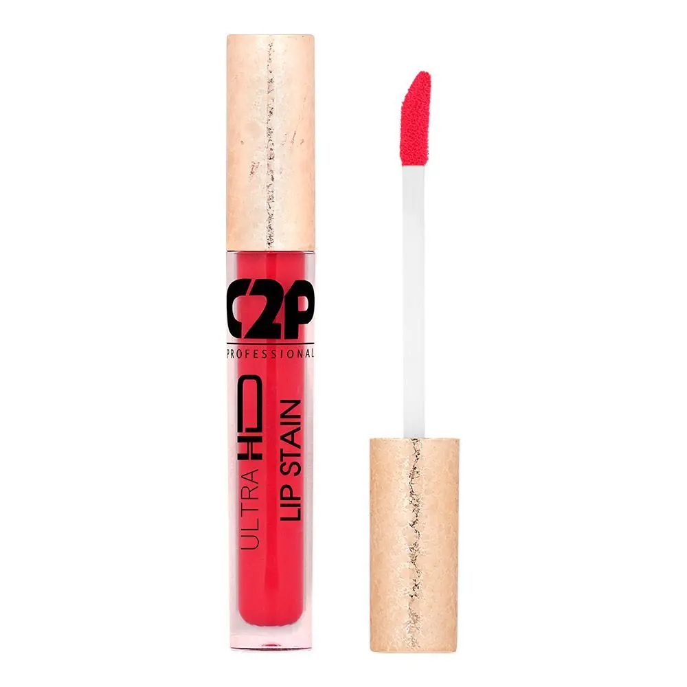 C2P Pro Ultra HD Lip Stain Liquid Lipstick - Bubble Gummer 05